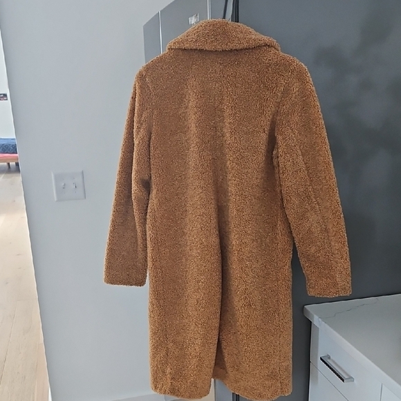 The Limited Camel Teddy Coat - Picture 4 of 6